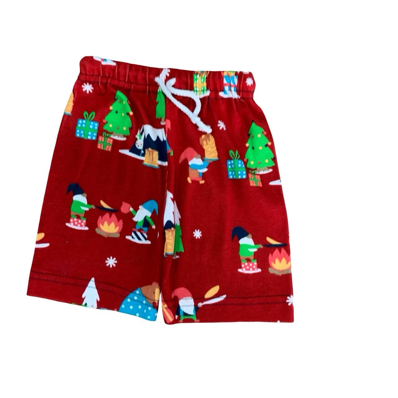 Red Shorts (1-2 Year)