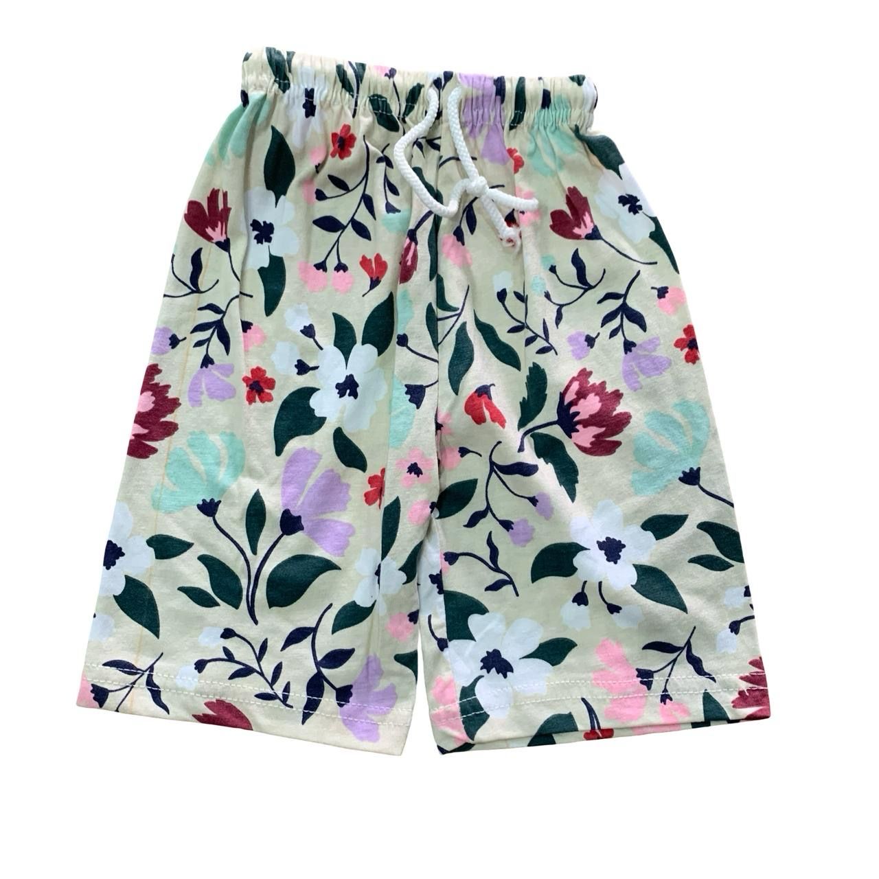 Floral Shorts (1-2 Year)