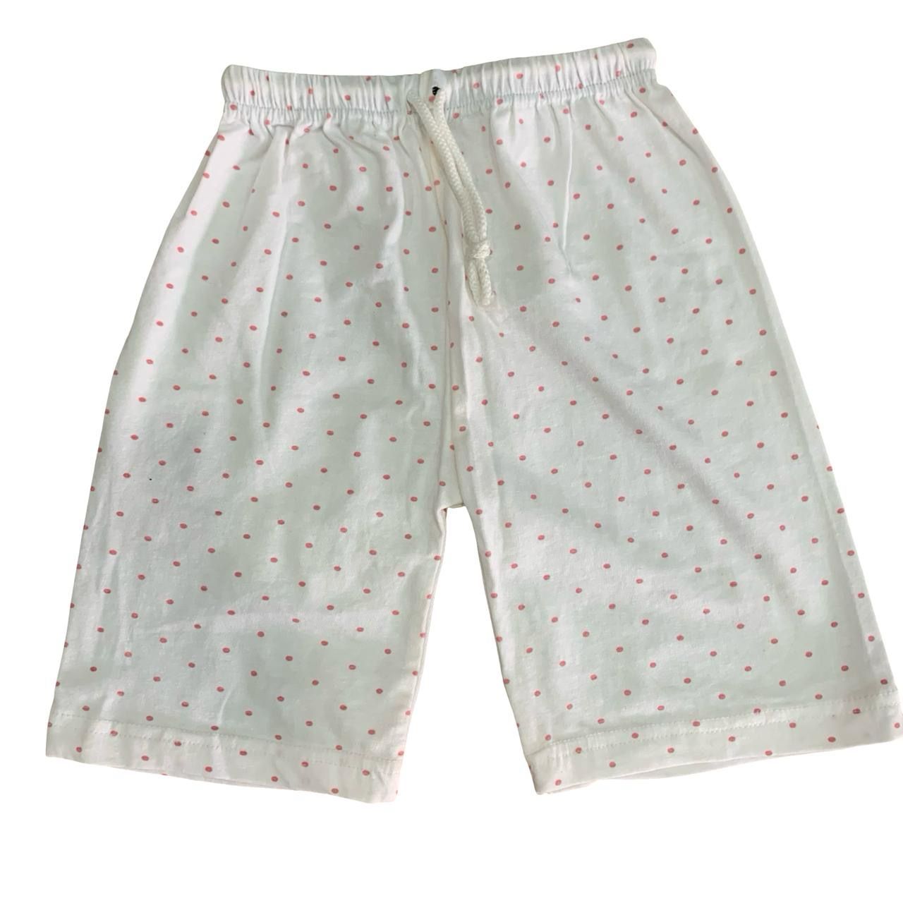 White Shorts (2-3 Years)