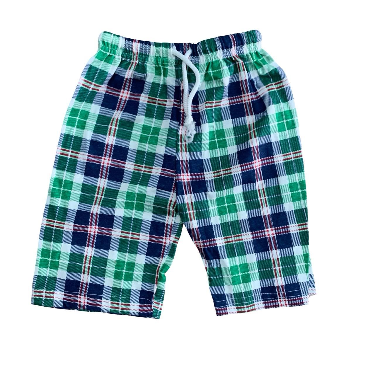 Green Shorts (2-3 Years)