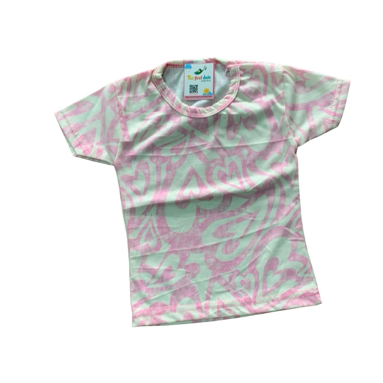 Hearts T-shirt (2-3 Years)