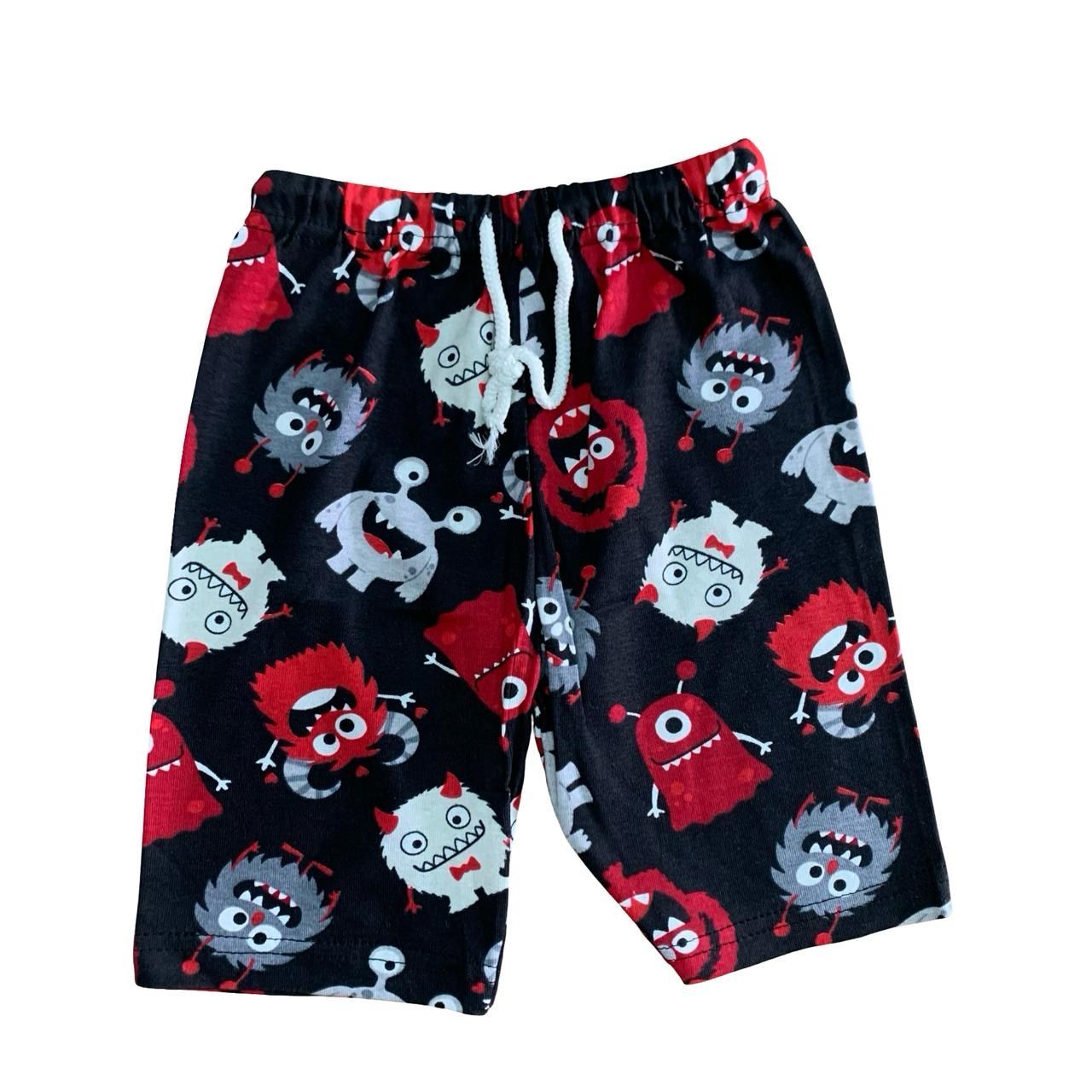 Scary Shorts (2-3 Years)