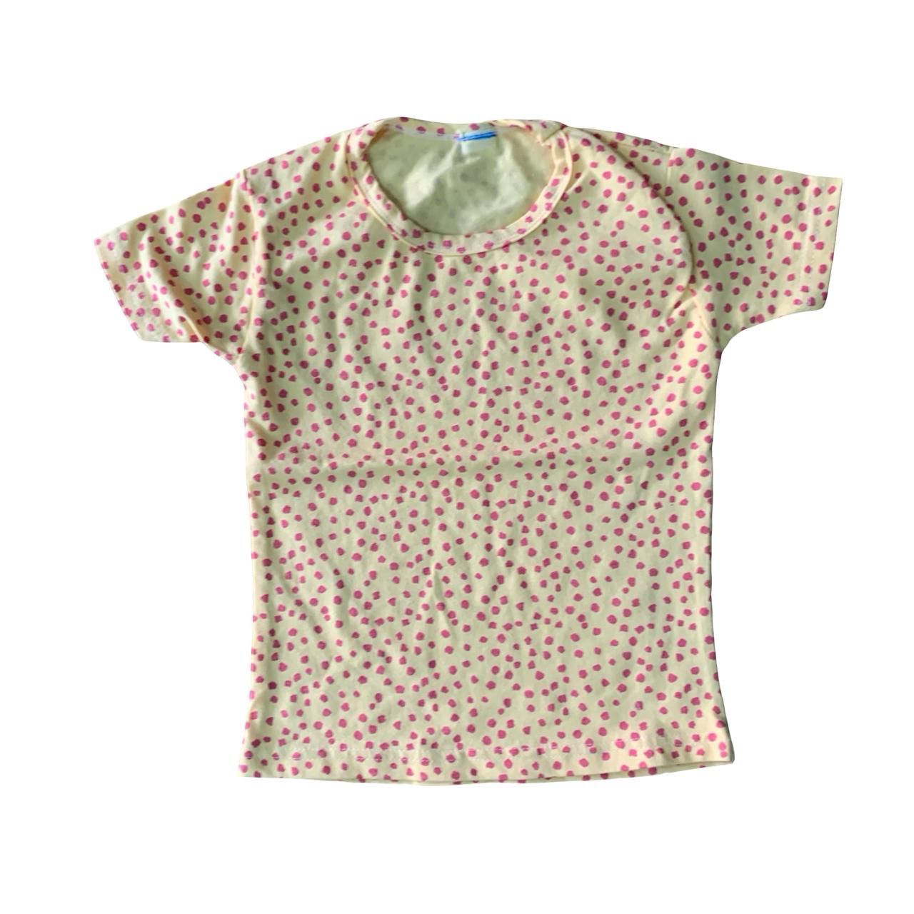 Pink Dots T-shirt (2-3 Years)