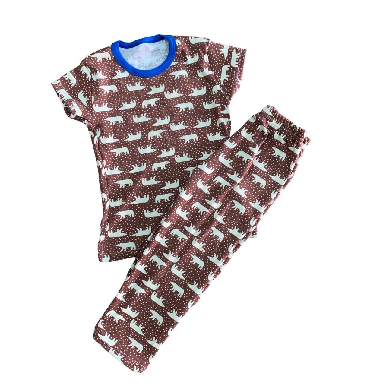 Brown Top &amp; Bottom Set (1-2 Year)