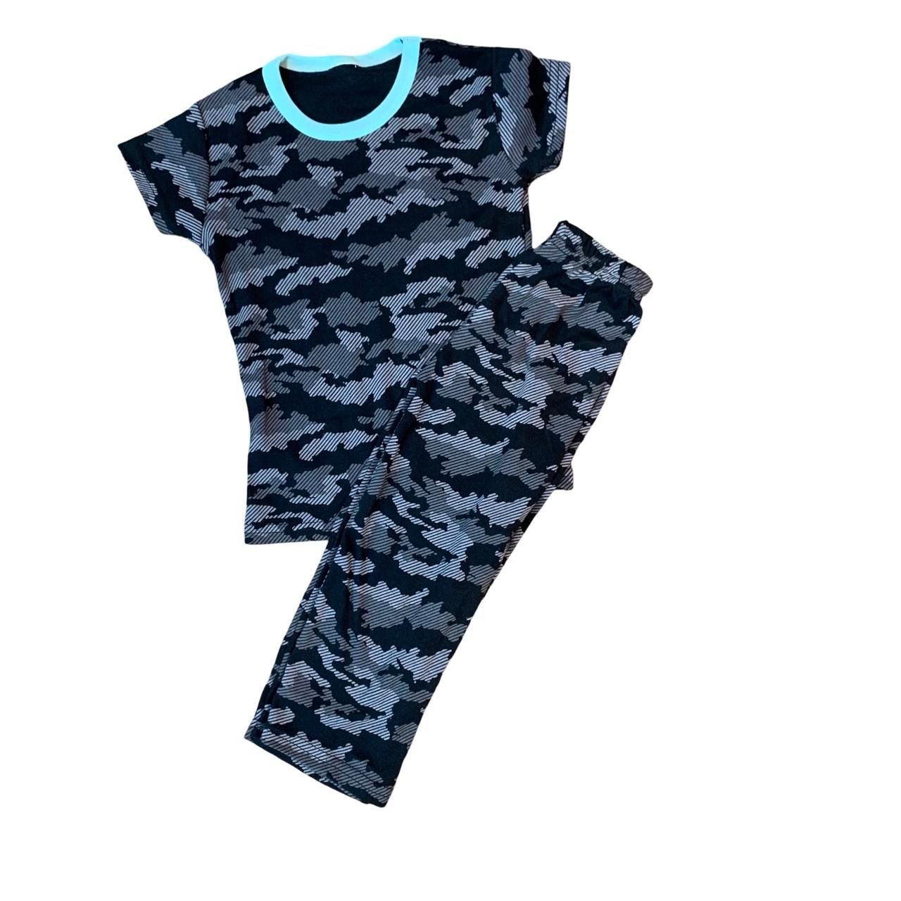 Grey Top &amp; Bottom Set (4-5 Years)