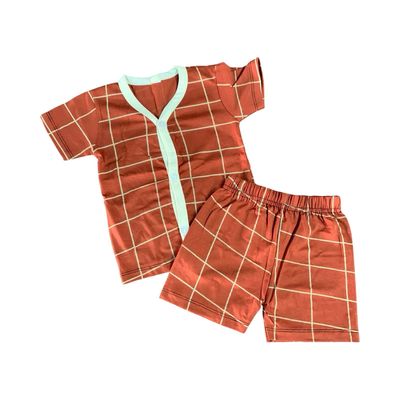 Orange Jabla Set (3-12 Months)