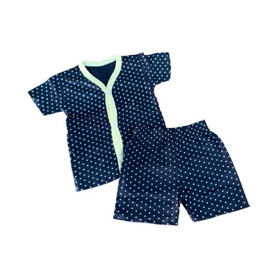 Blue Jabla Set (3-12 Months)