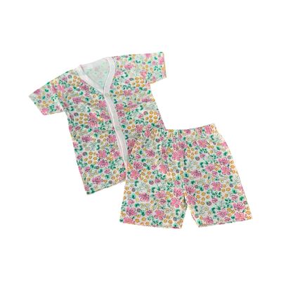 Floral Jabla Set (3-12 Months)