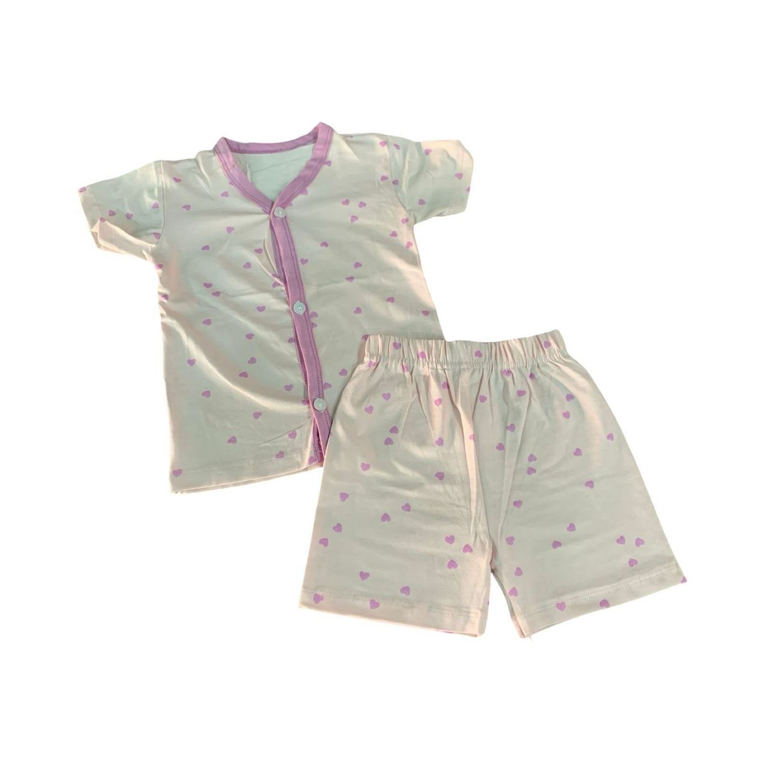 White Pink Jabla Set (1-2 Years)