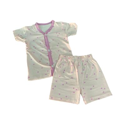 White Pink Jabla Set (1-2 Years)