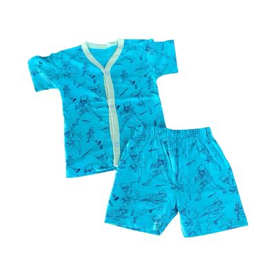 Blue Jabla Set (2-3 Years )