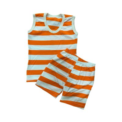 Orange Short Set (1-2 Years)