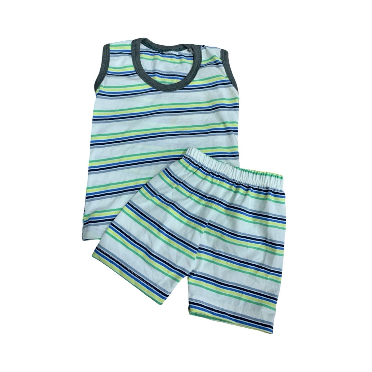 Green Short Set (3-4 Year)