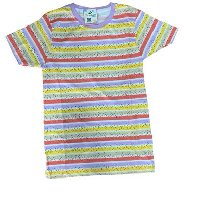 Yellow- Purple T-Shirt (7-8 Years)