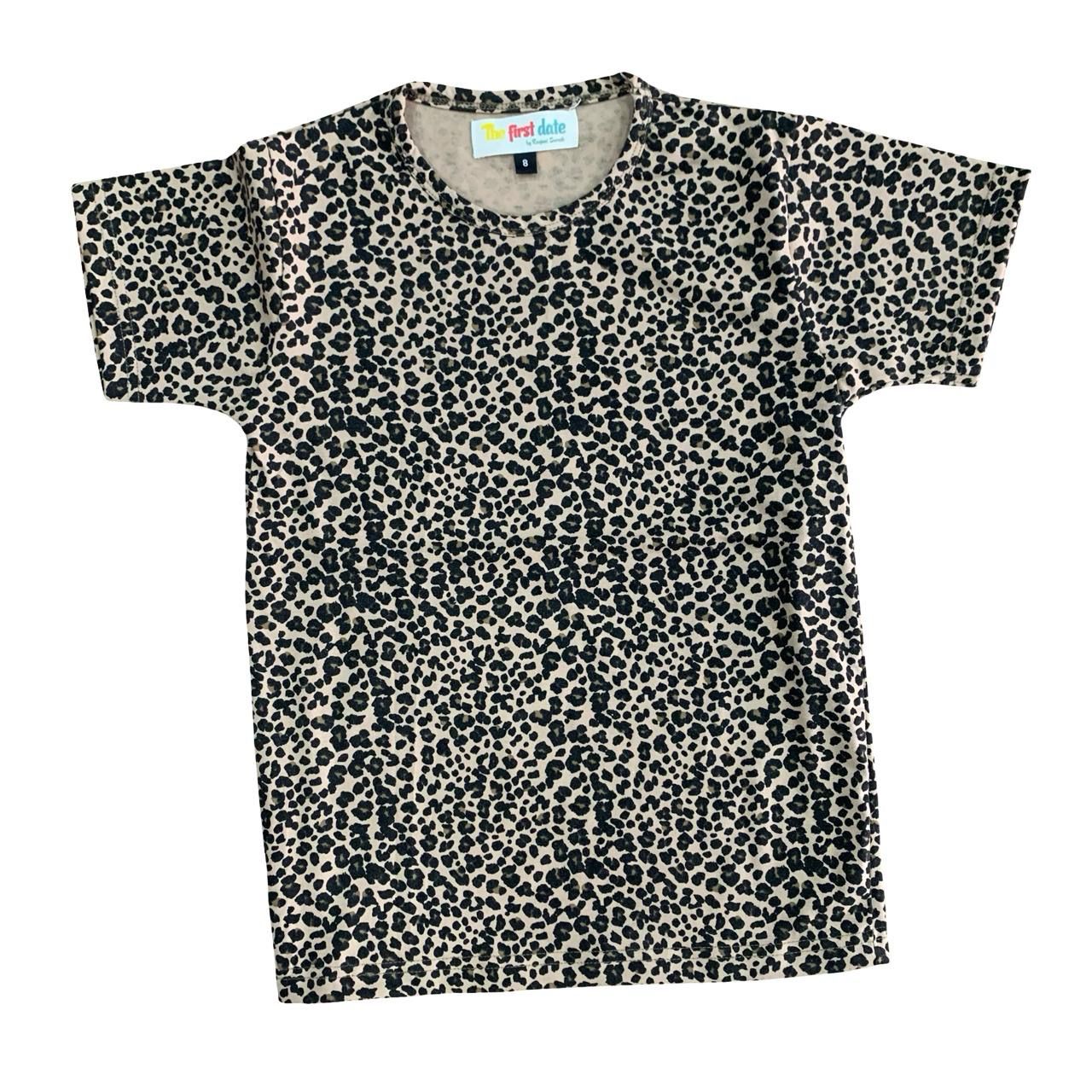 Brown T-Shirt (7-8 Years)