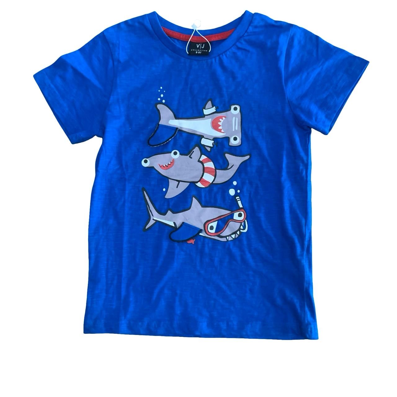 Whale T-Shirt (7-8 Years)