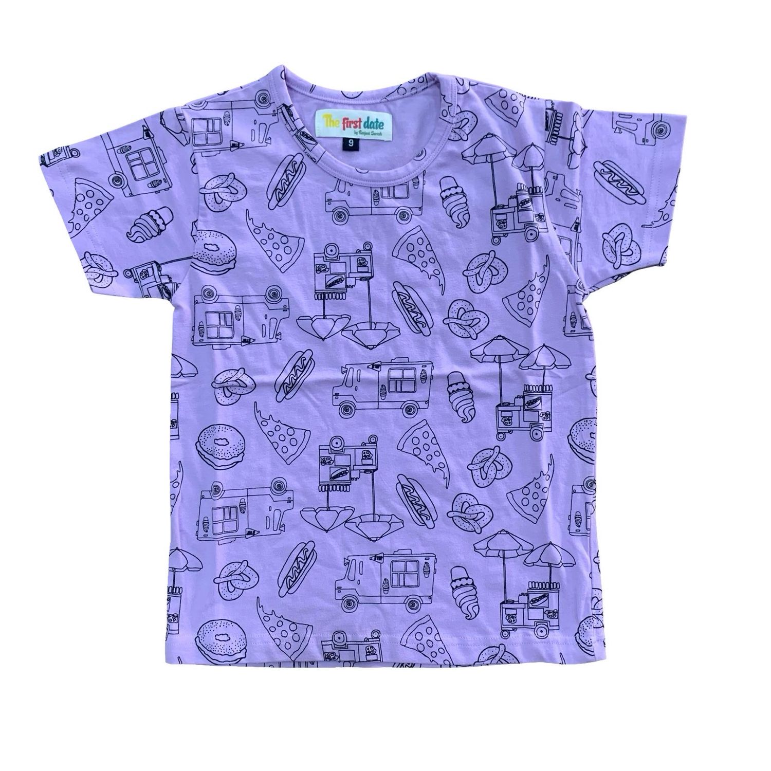 Purple T-Shirt (7-8 Years)