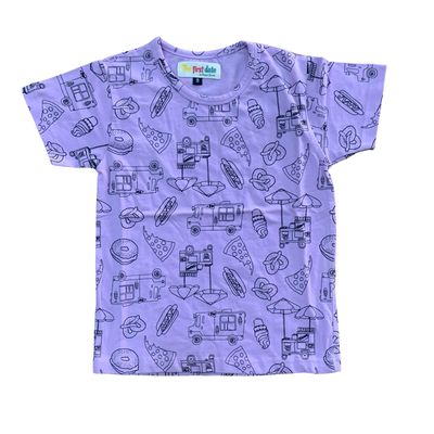Purple T-Shirt (7-8 Years)