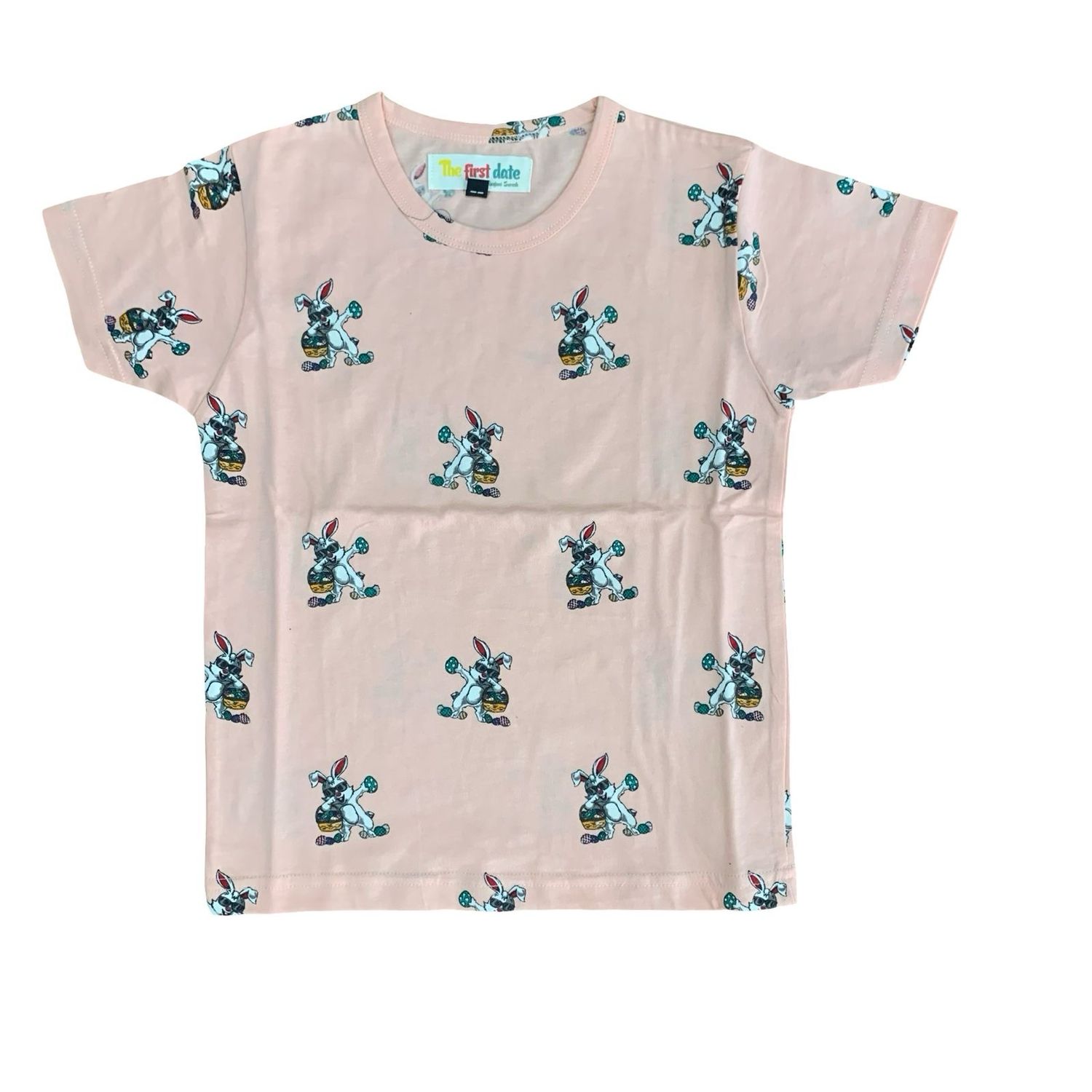 Peach T-Shirt (7-8 Years)