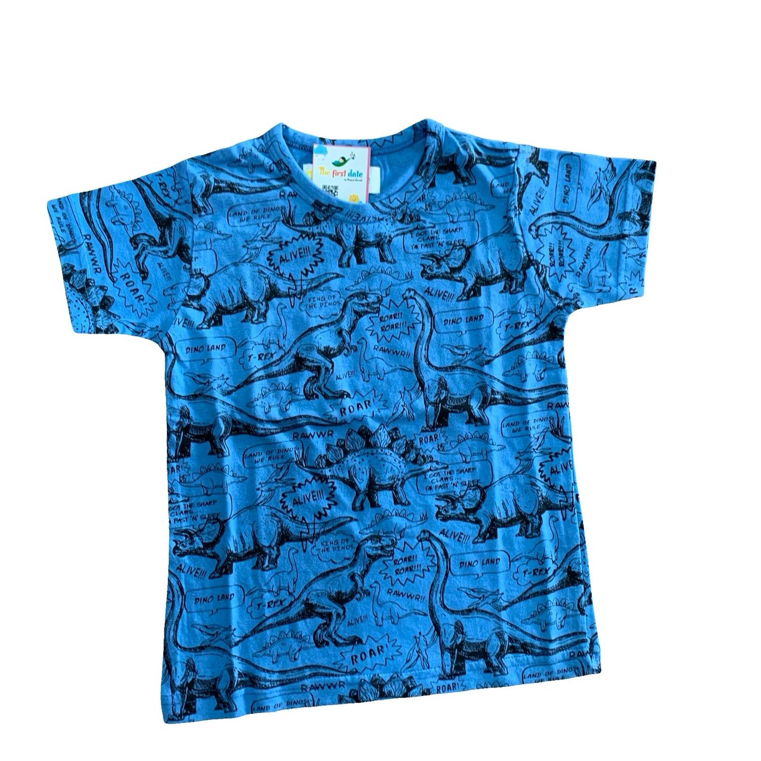 Dino T-Shirt (7-8 Years)