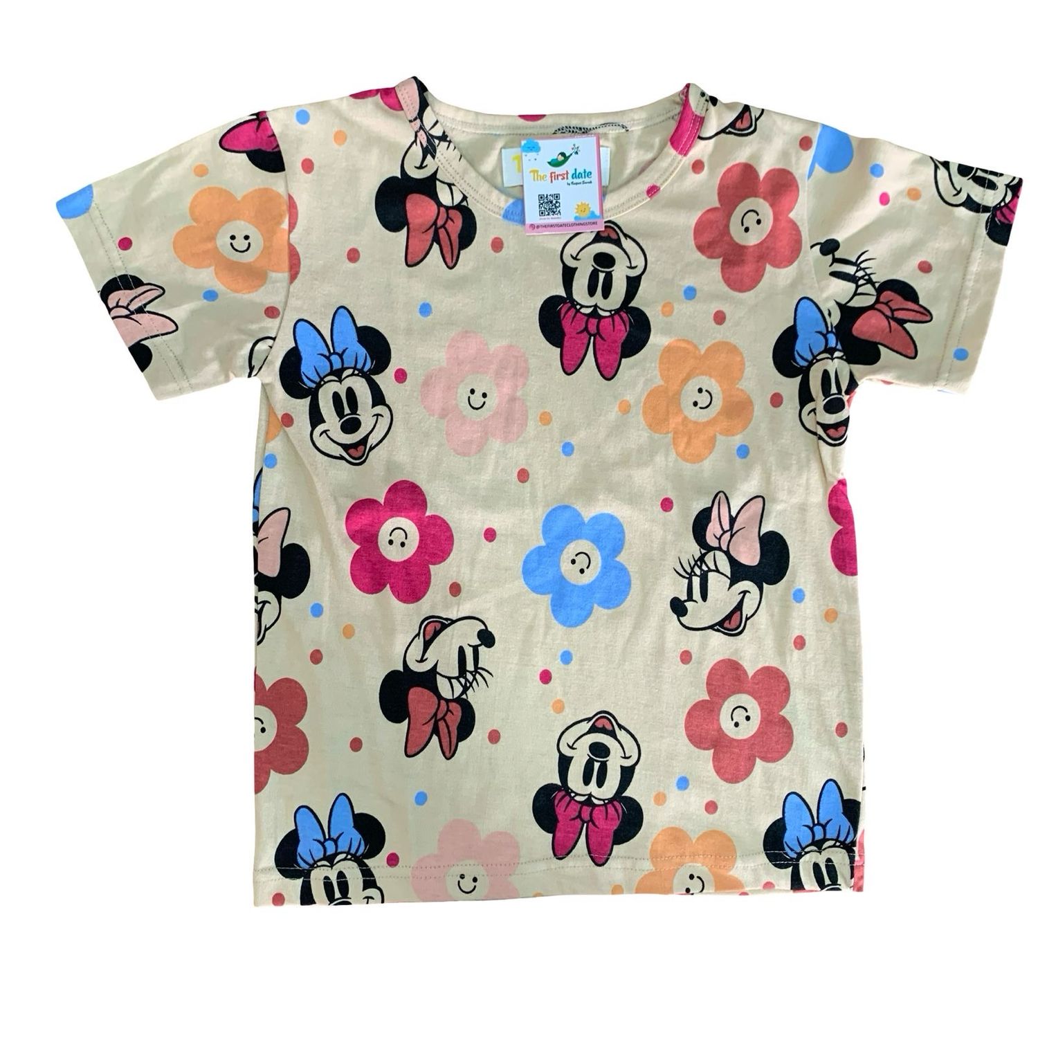 Mickey T-Shirt (7-8 Years)