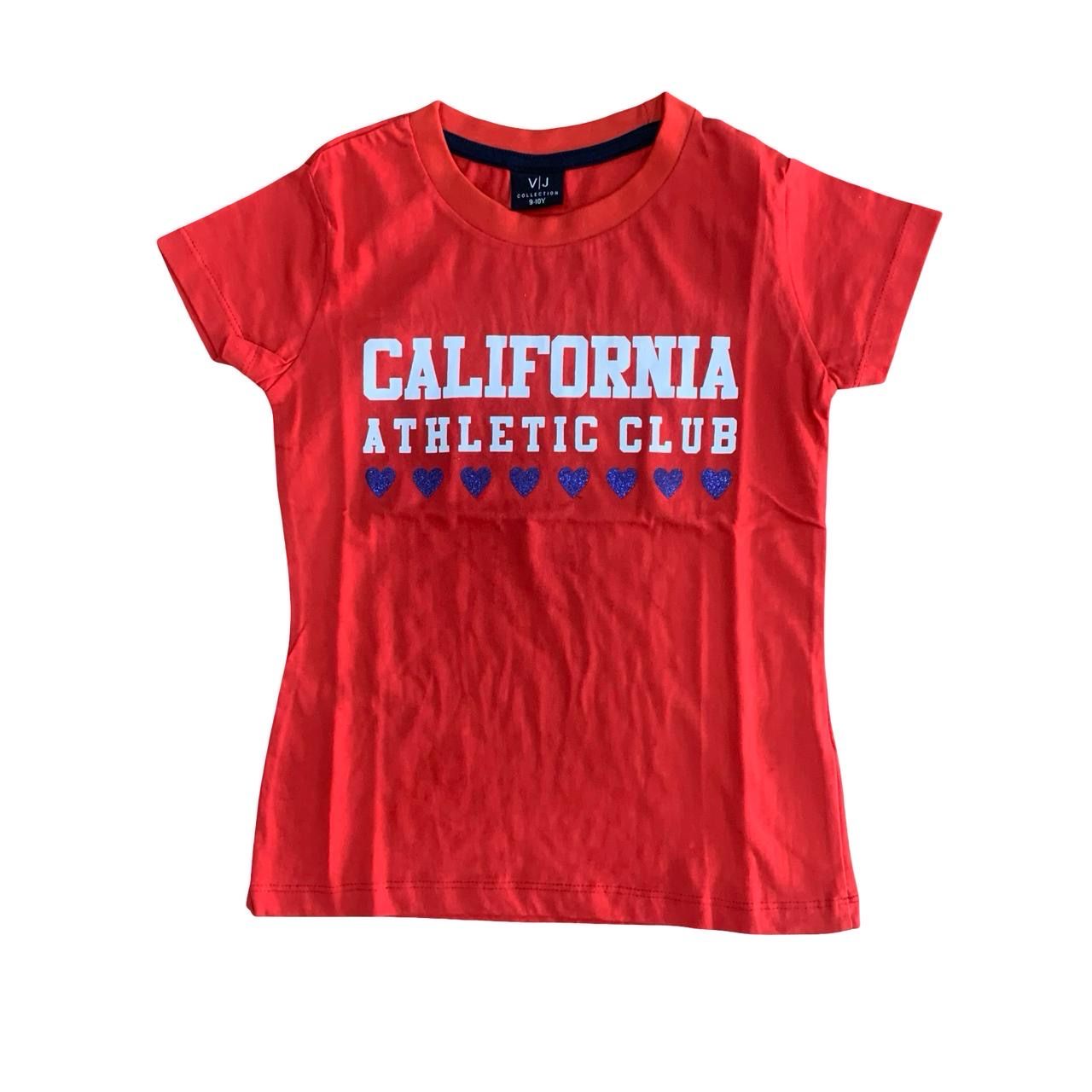 California T-Shirt (9-10 Y)