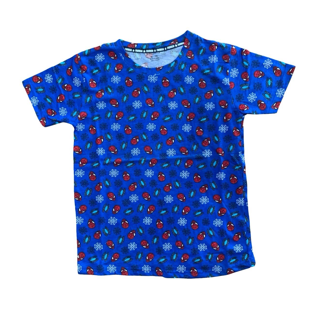 Spider T-Shirt (9-10 Y)