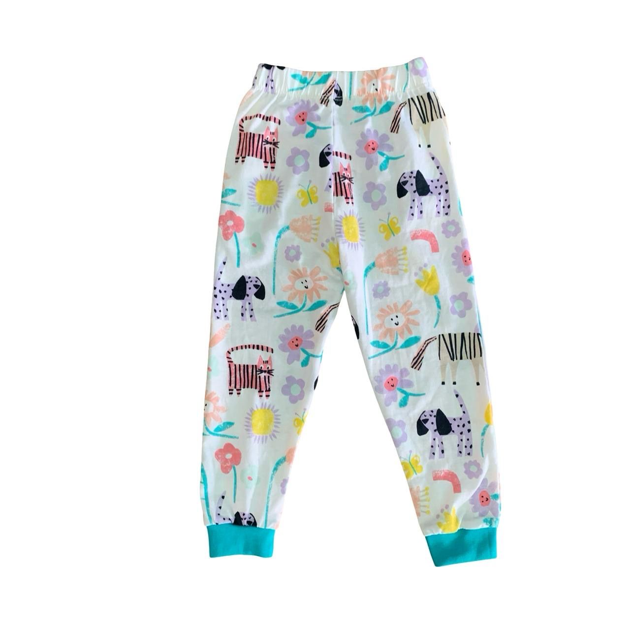Blue Animal Pant (2-3 Years)