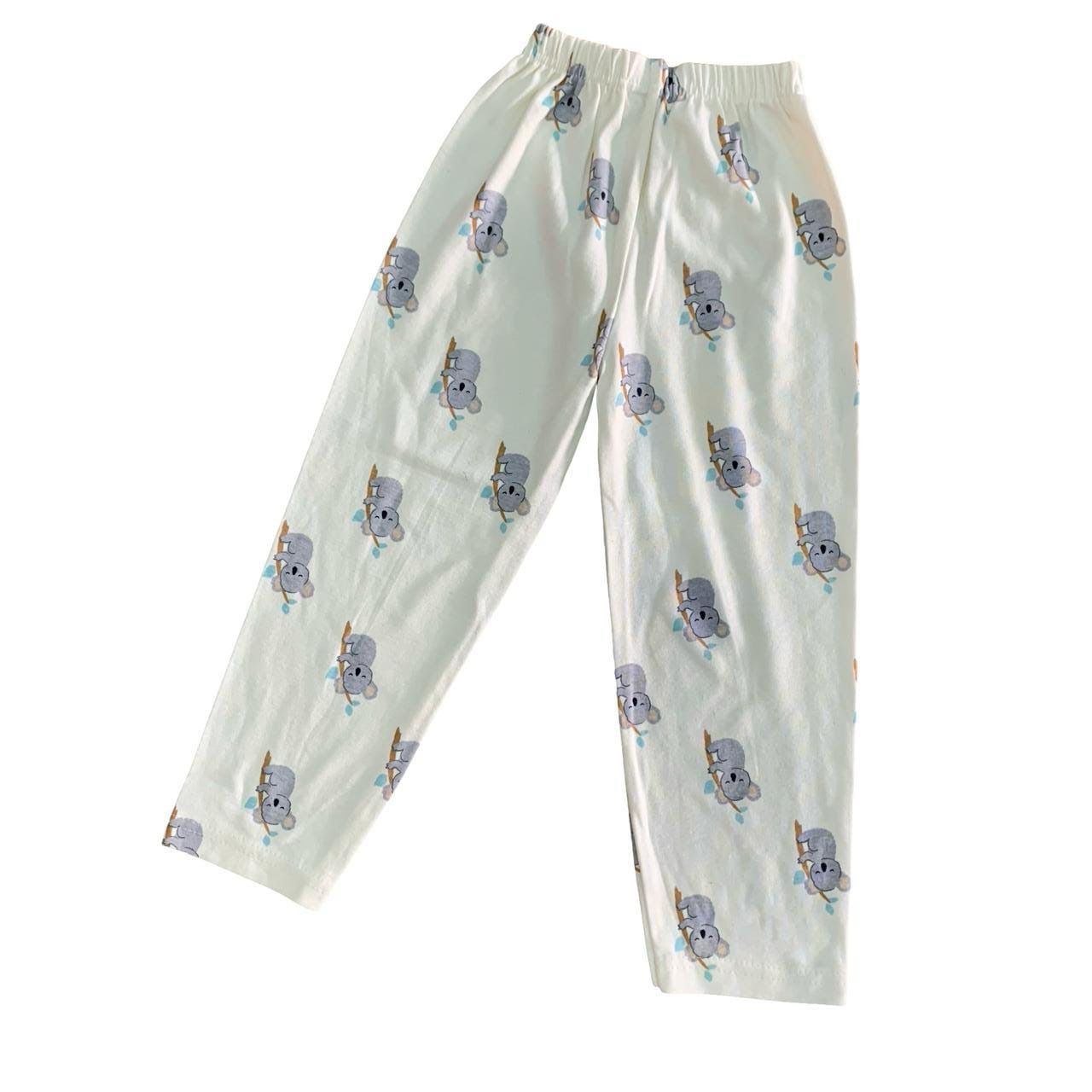 Black Panda Pant (3-4 Year)