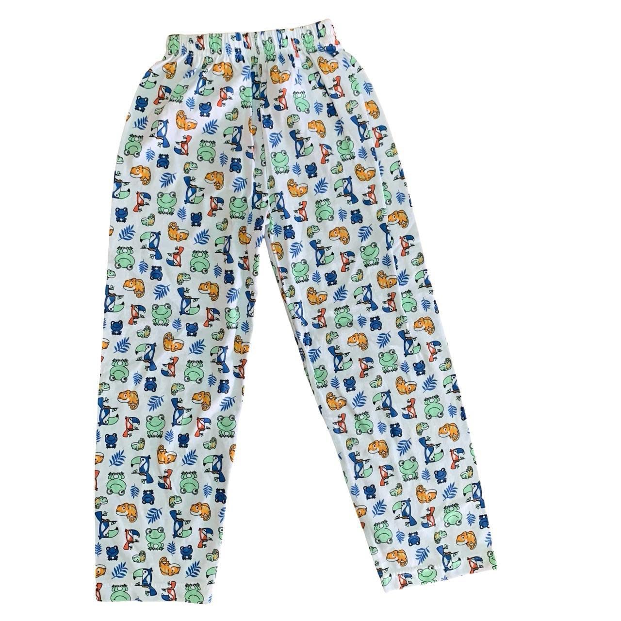 Blue Green Pant (4-5 Years)