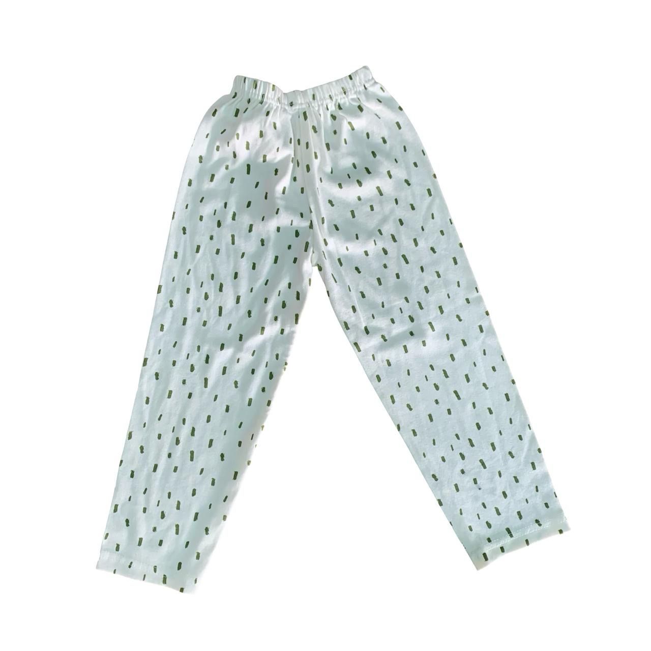 White 2 Pant (4-5 Years)