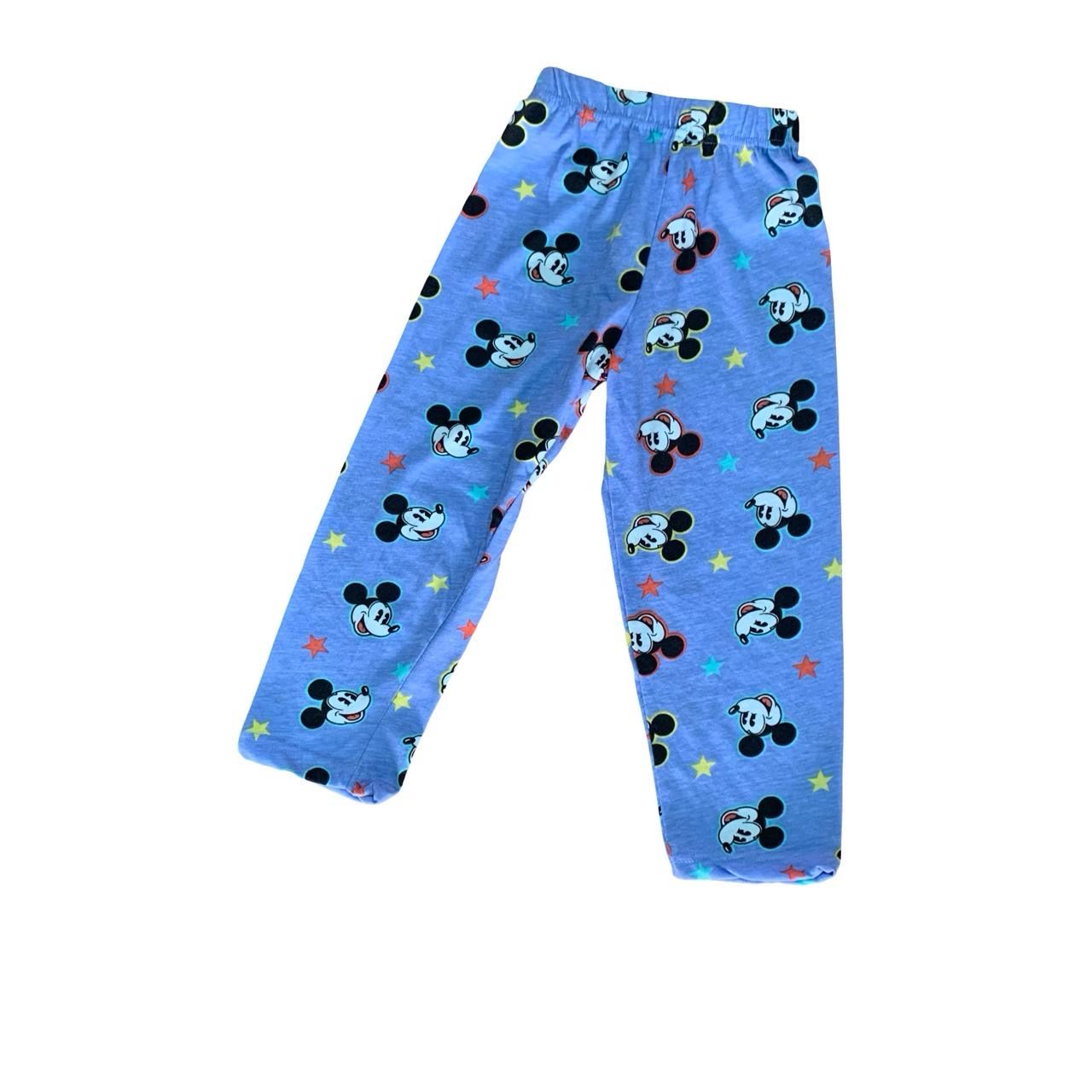 Blue Mickey Pant (5-6 Years)
