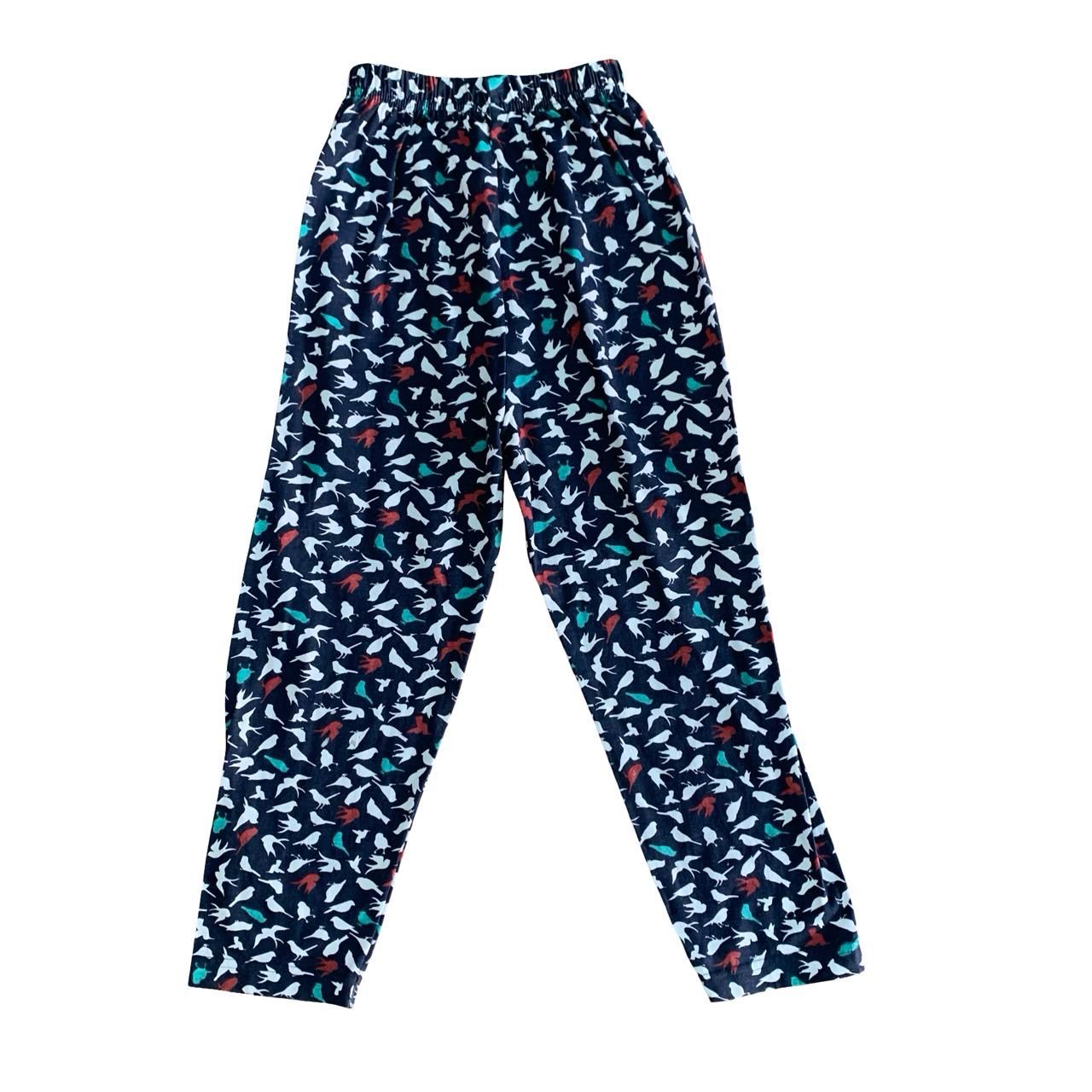 Black White Pant (7-8 Years)