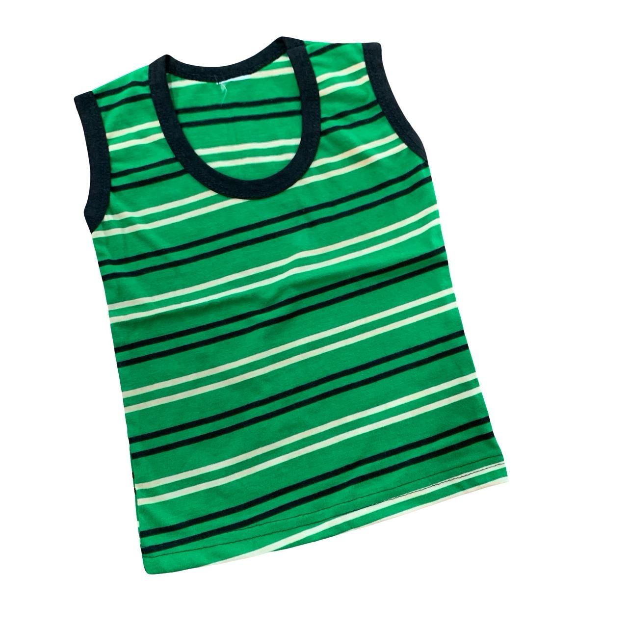 Green Stripes T-Shirt (1-2 Year)