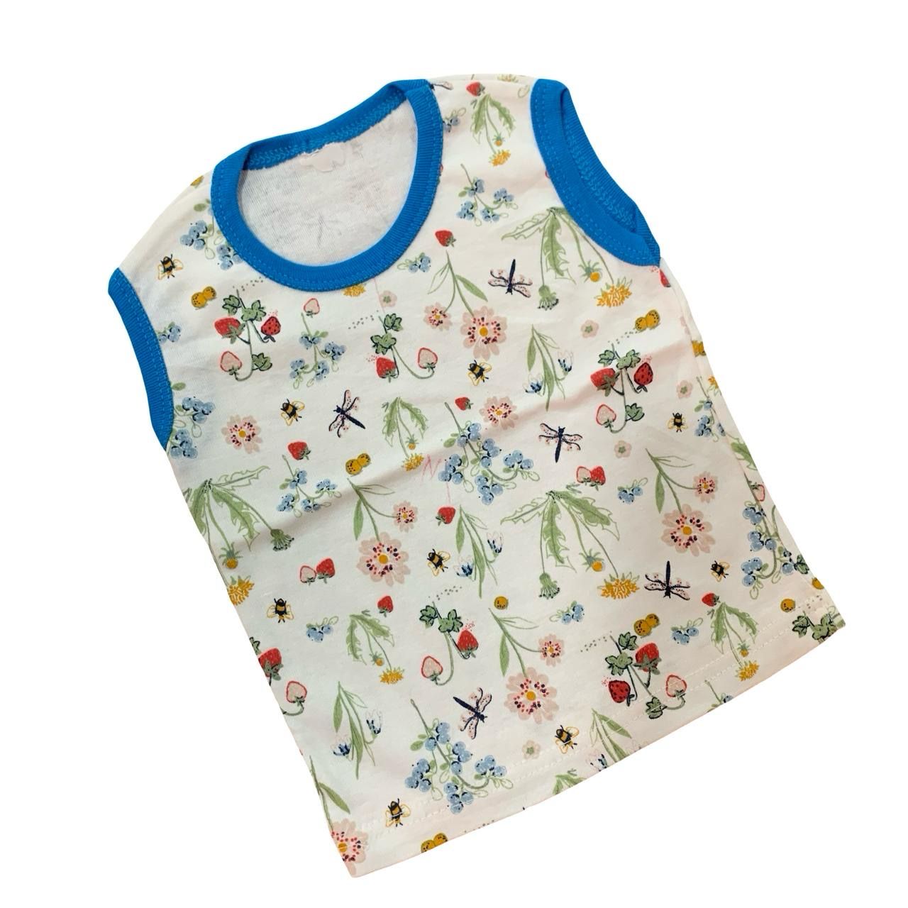 Floral White T-Shirt (1-2 Year)