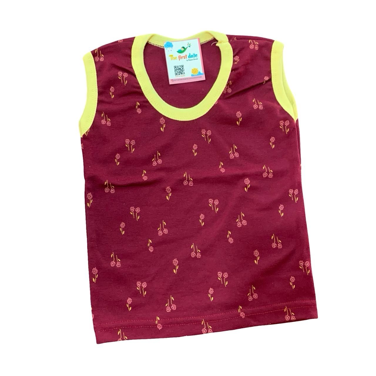Marron T-Shirt (1-2 Year)