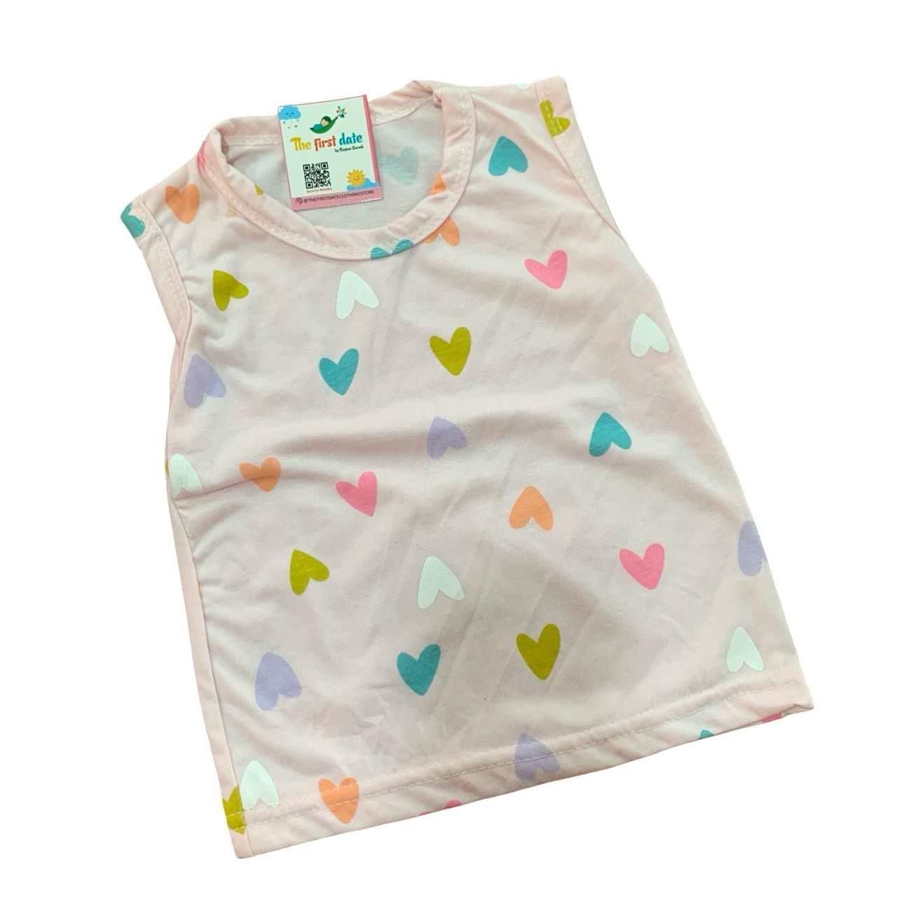Hearts T-Shirt (1-2 Year)