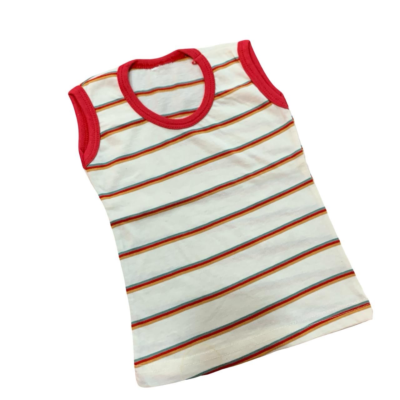 White Red T-Shirt (1-2 Year)