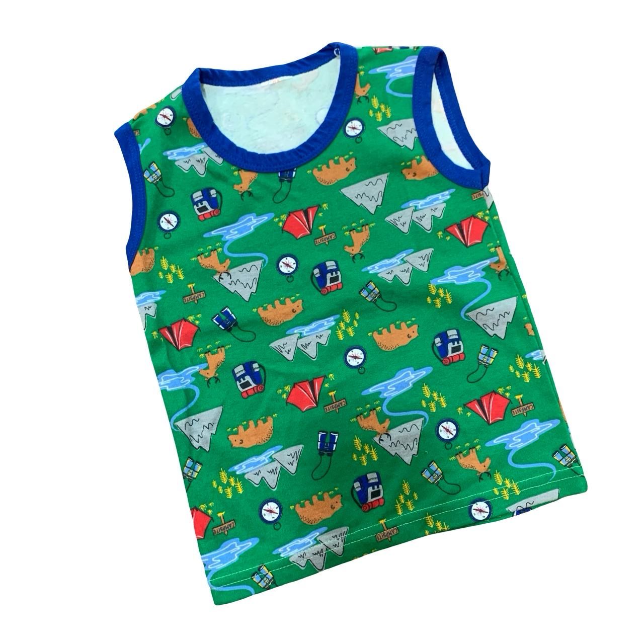 Green Tshirt (2-3 Years)