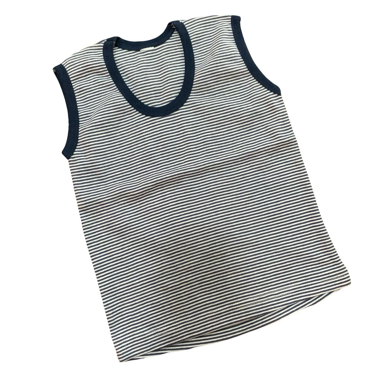 White Black Tshirt (2-3 Years)