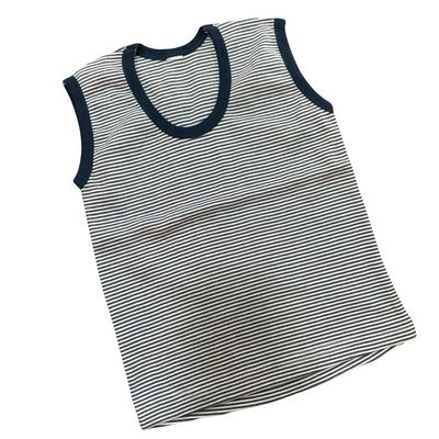 White Black Tshirt (2-3 Years)