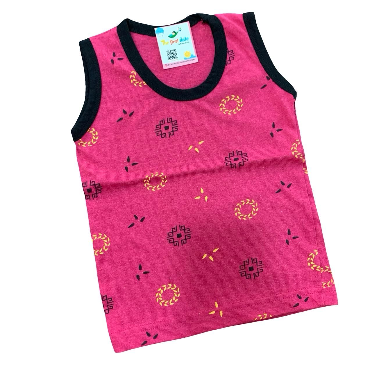 Pink Tshirt (2-3 Years)
