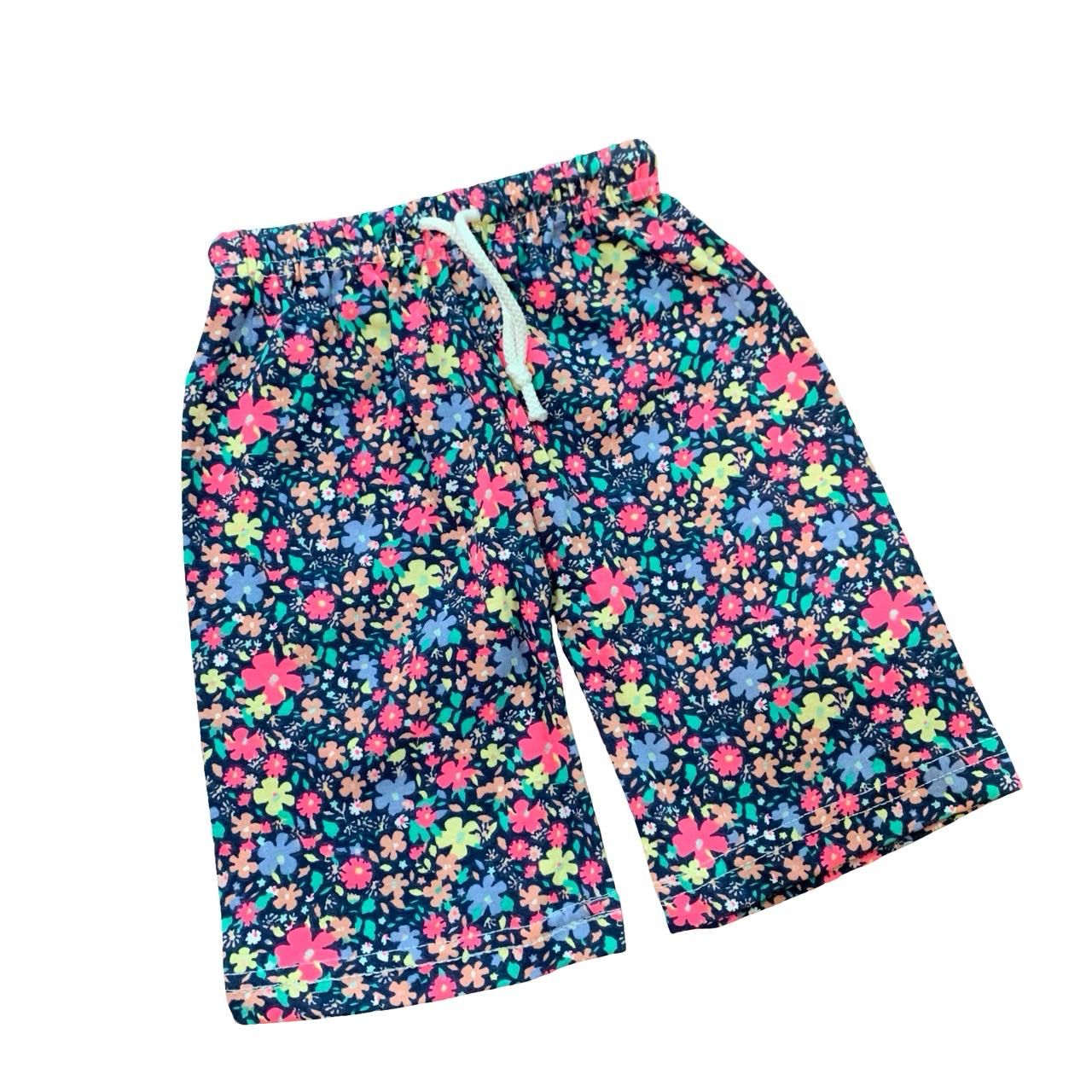 Floral Shorts (1-2 Year)