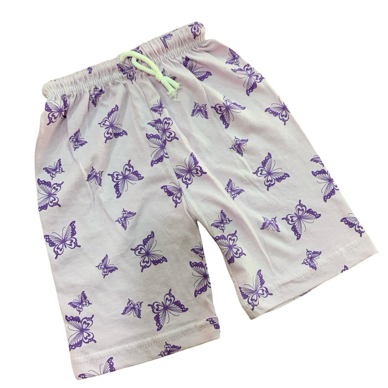 Butterfly Shorts (1-2 Year)