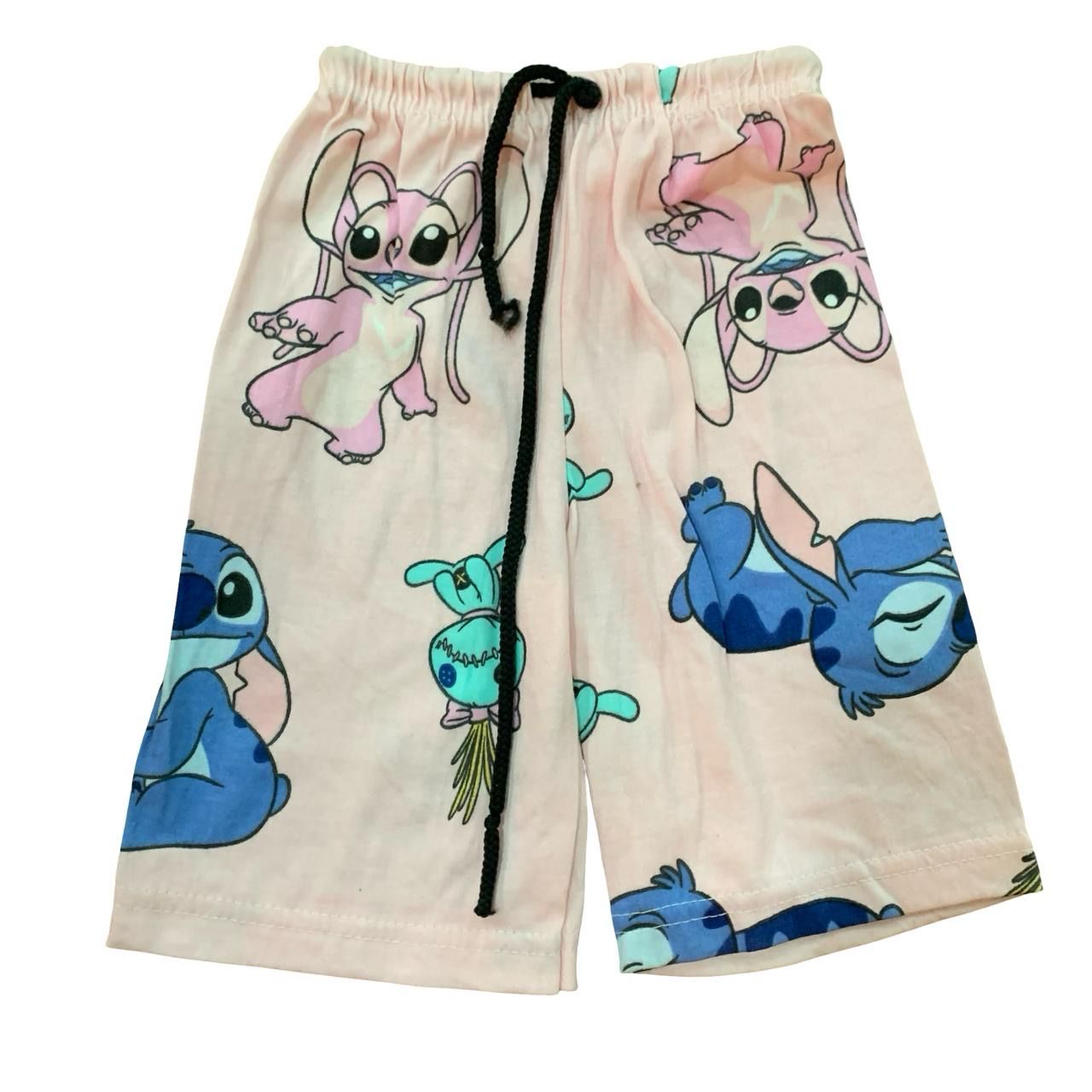 Pink Kitty Shorts (1-2 Year)