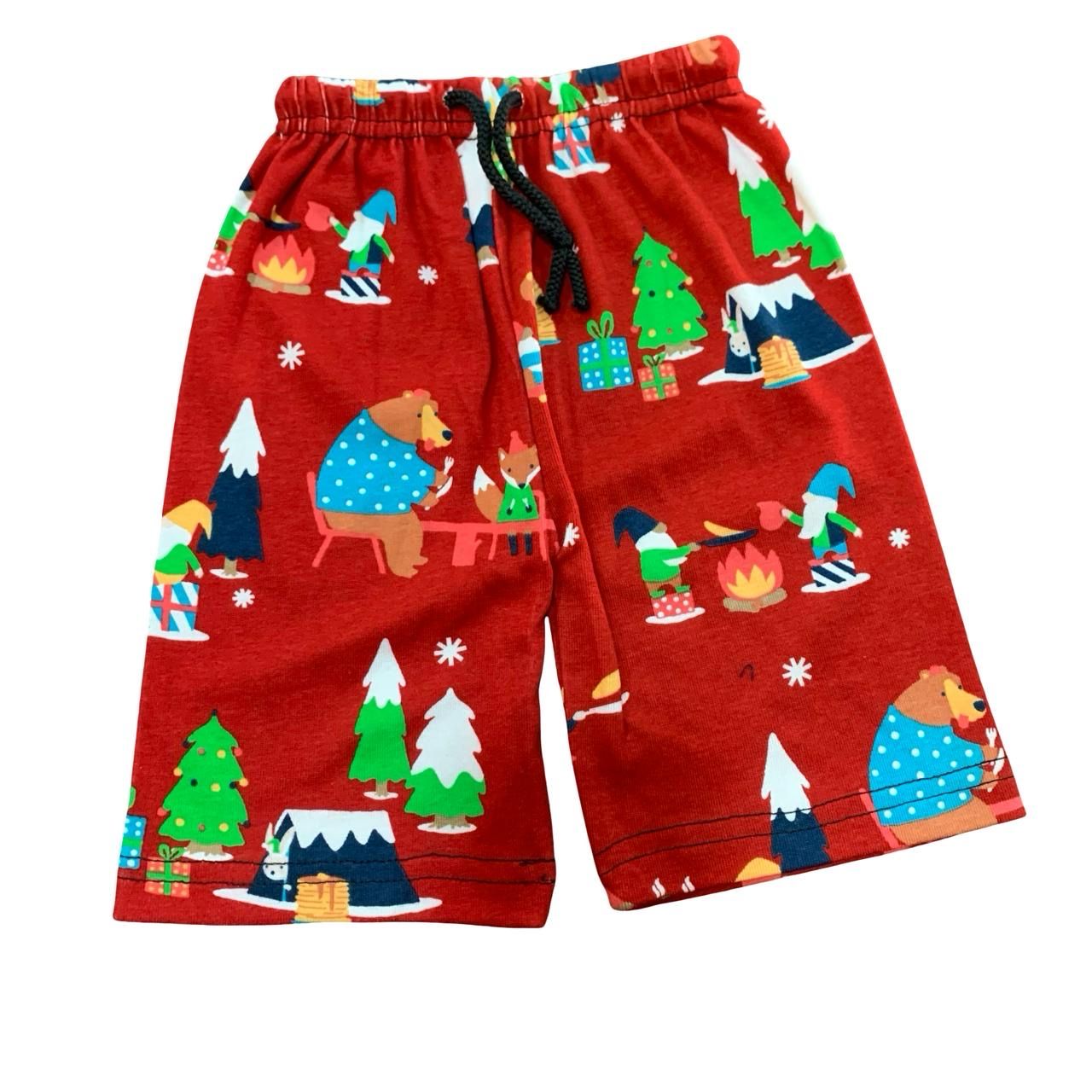 Red Shorts (1-2 Year)