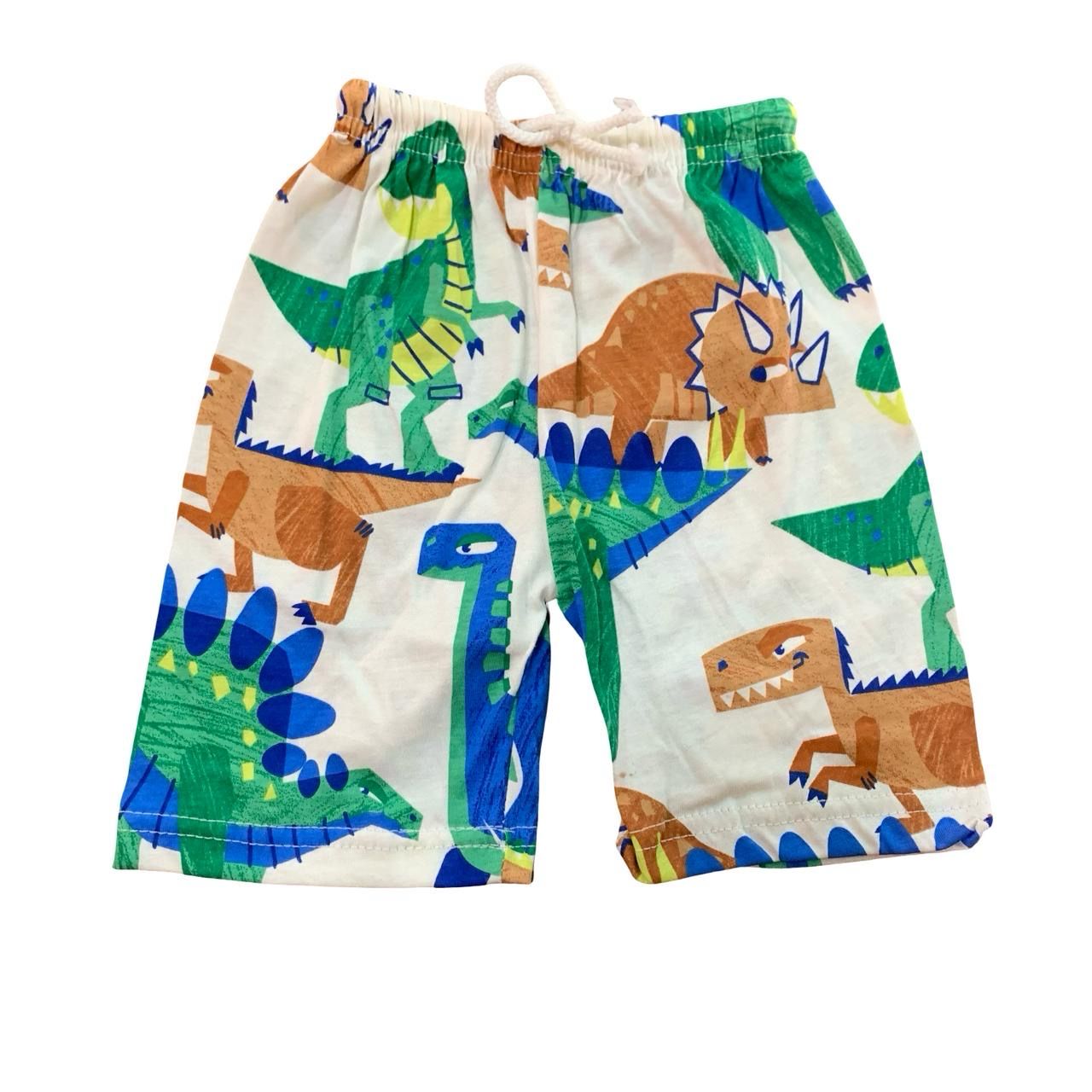 Dino Shorts (1-2 Year)