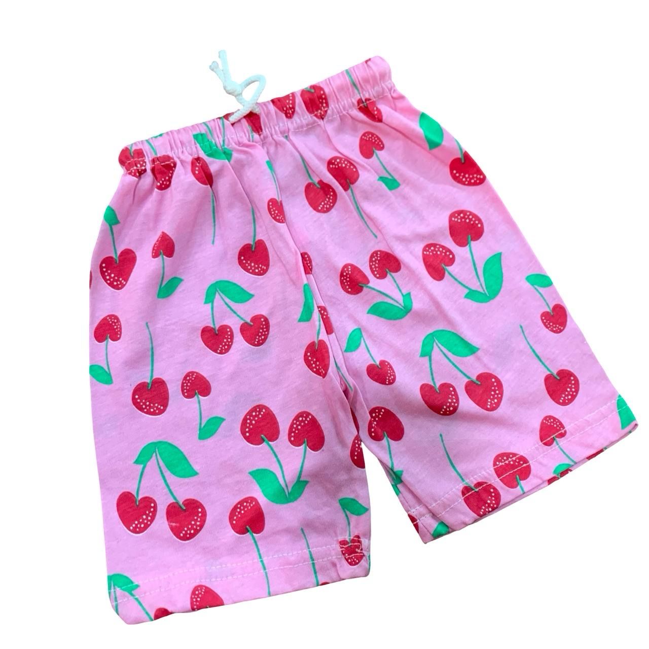 Cherry Shorts (1-2 Year)