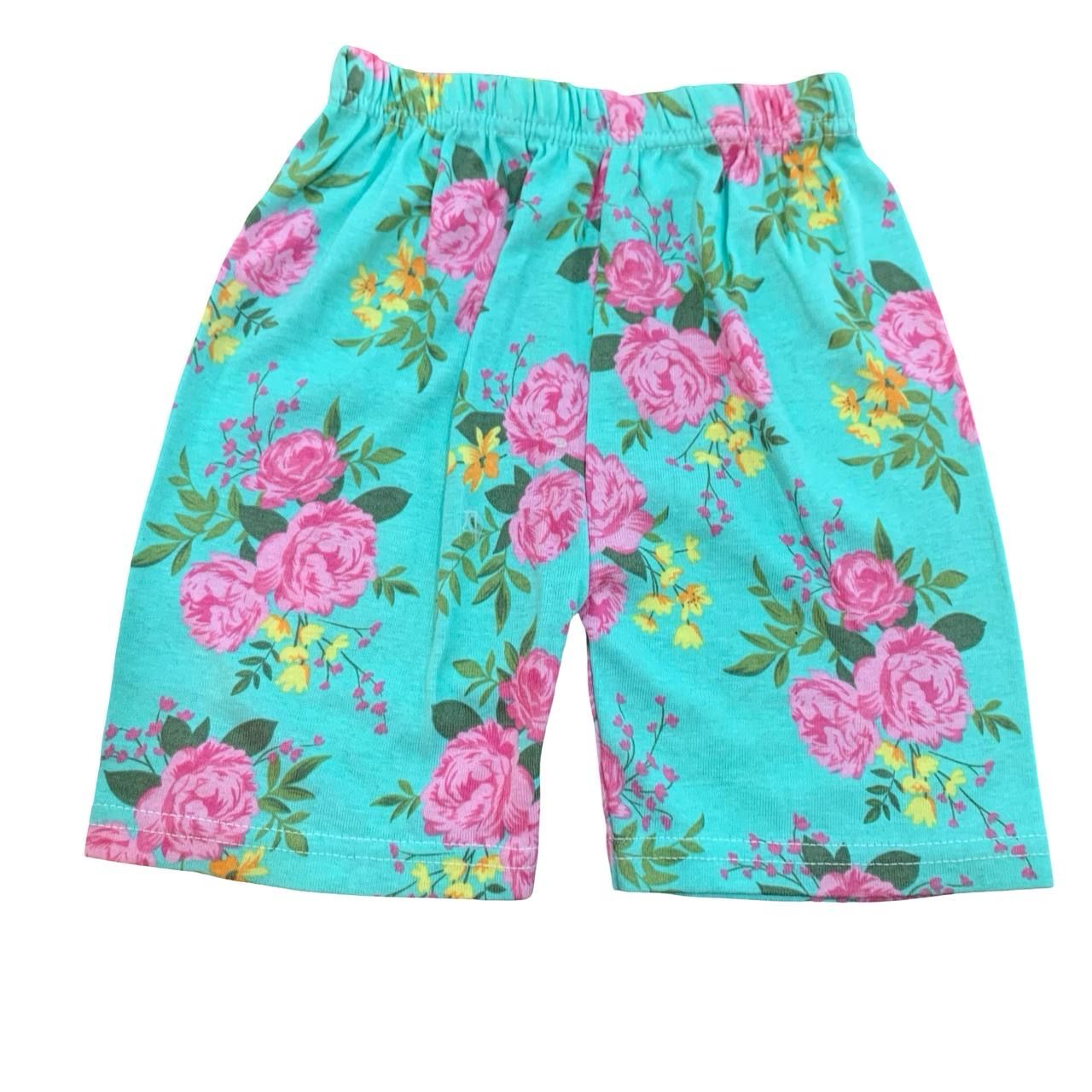 Pink Blue Short (2-3 Years)