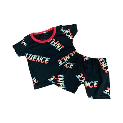 Black Short Set (3 Months-3 Years)